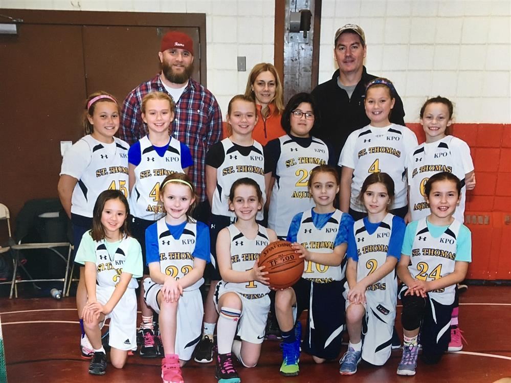 4th Grade Girls Basketball